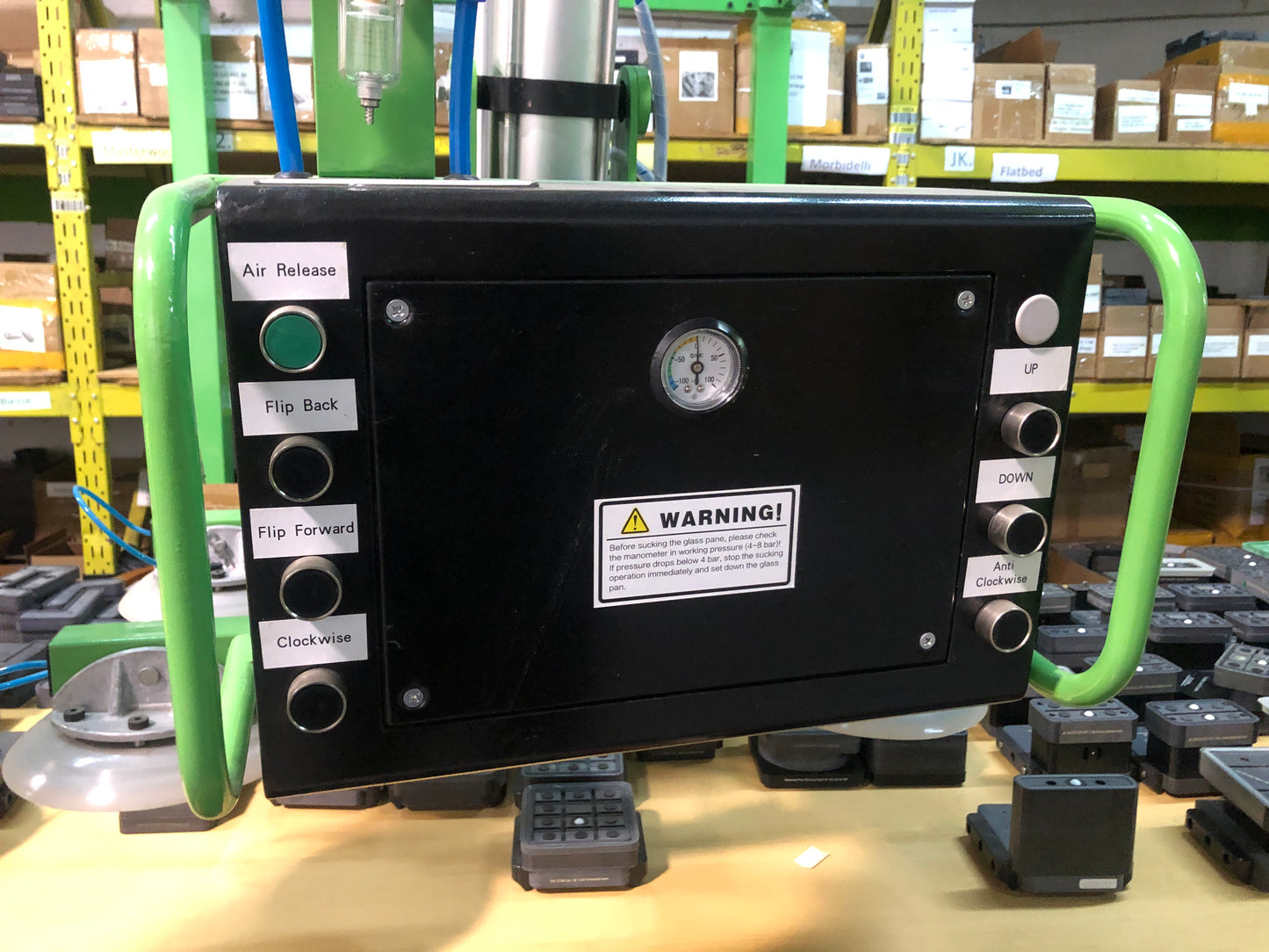 Shop - Vacuum Lifting Machine 200KG (Pick up & Play)