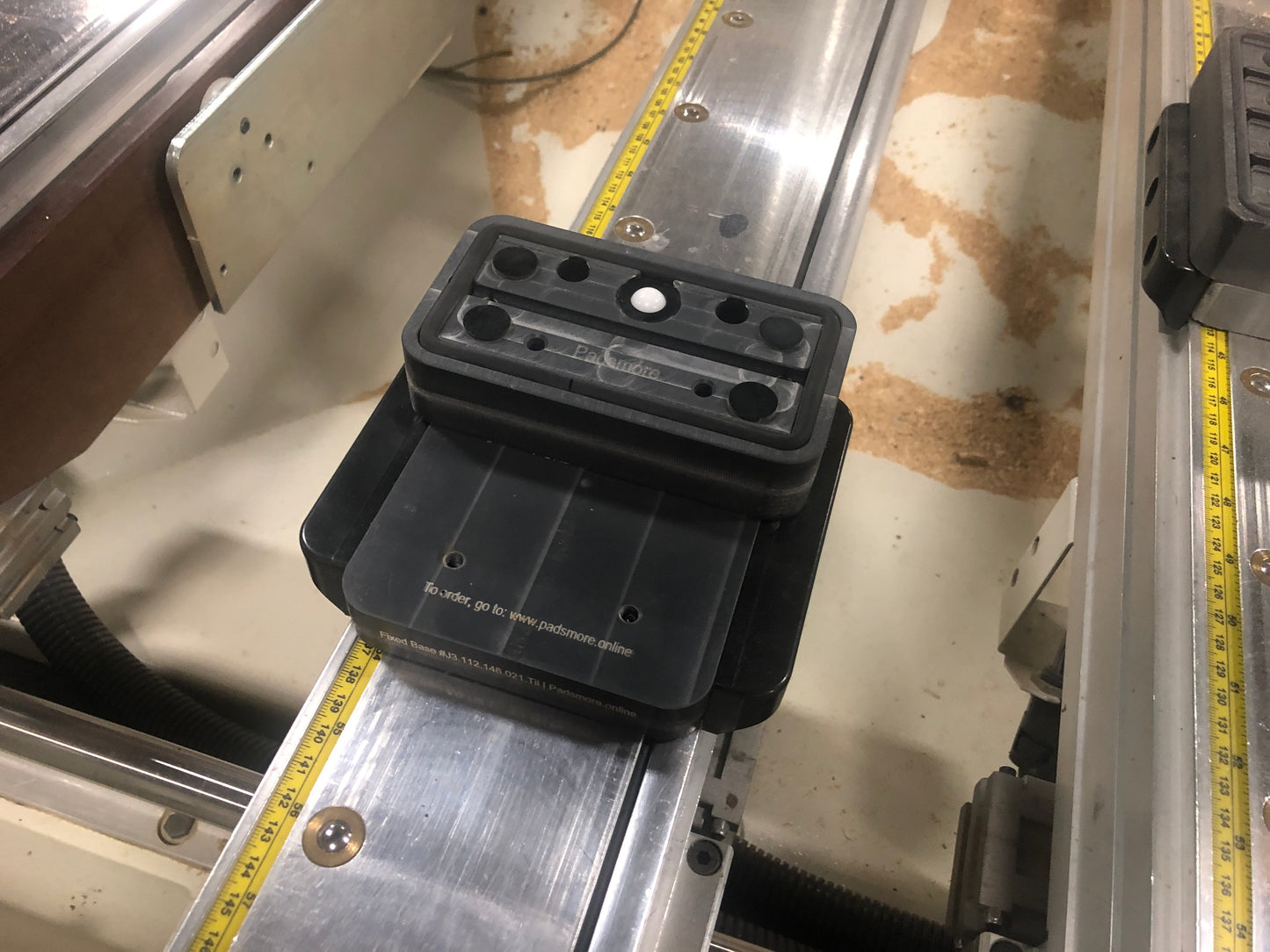 CNC Suction Pads for Morbidelli 132*75 - 50mm height (Fixed)