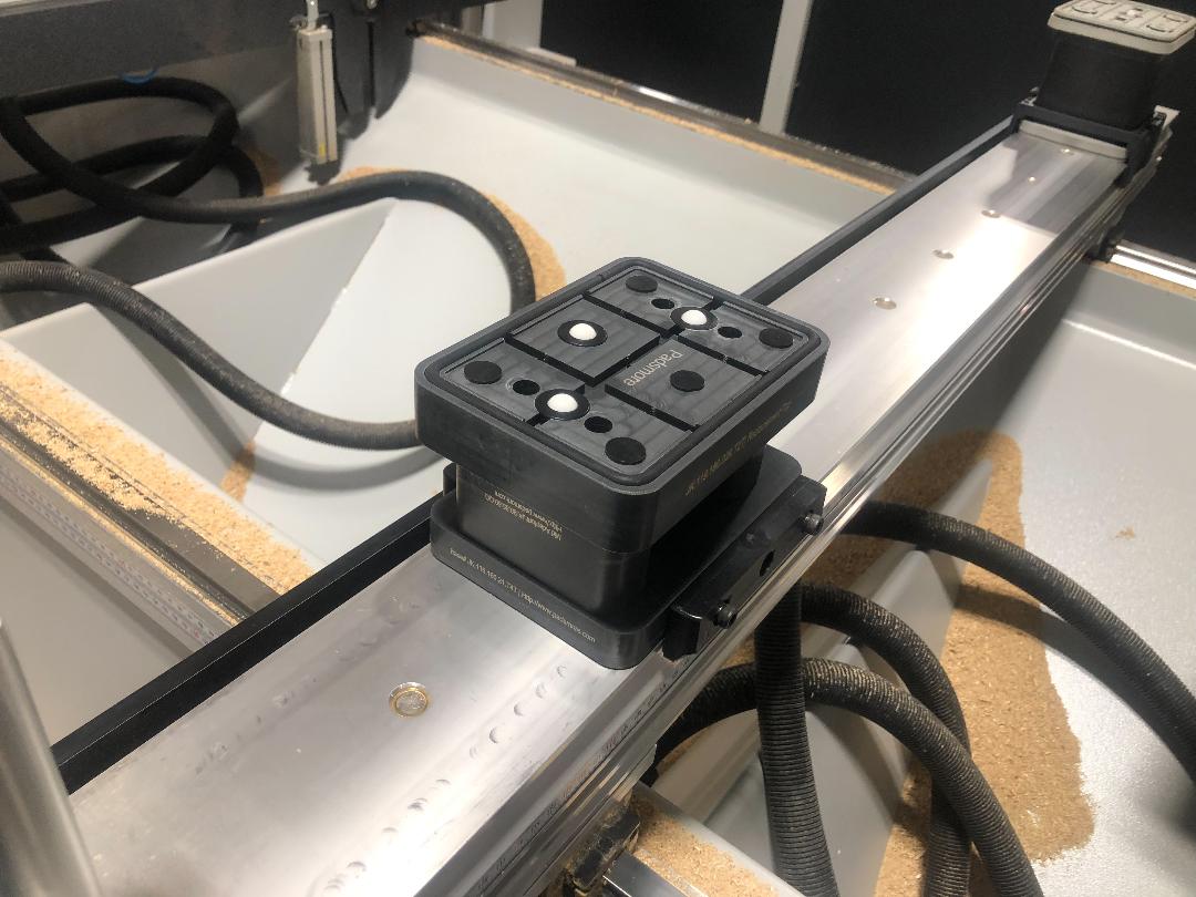 CNC Suction Blocks for circuit systems 115*160 - 100mm height (Fixed)