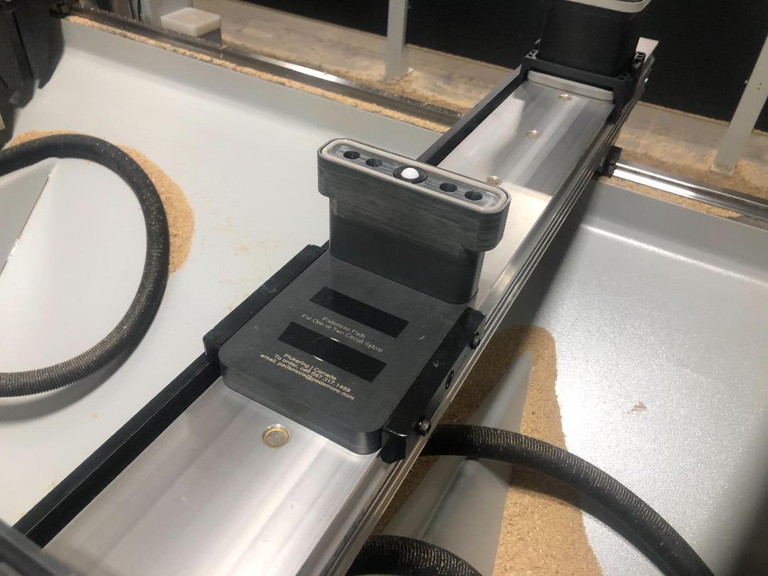 CNC Suction Blocks for circuit systems 135*35 - 100mm height (Fixed)