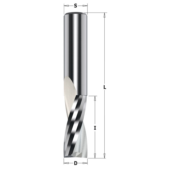 Tool - Upcut Spiral Bit 1/4"