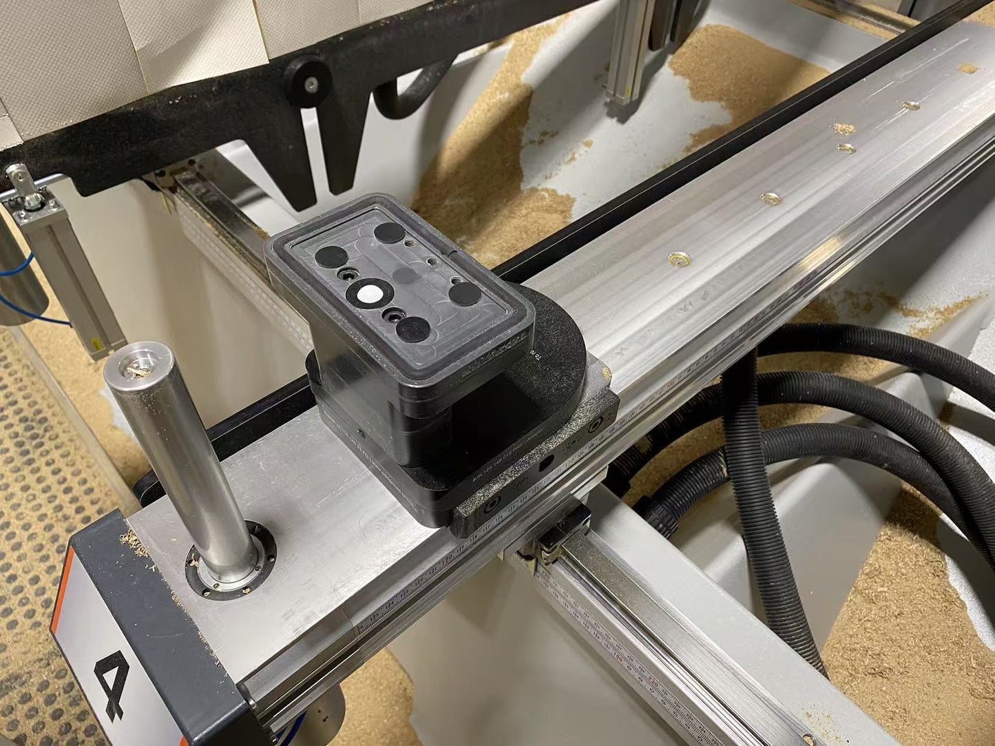 CNC-Suction Blocks for circuit systems 125*75 - 125mm height (Rotating)