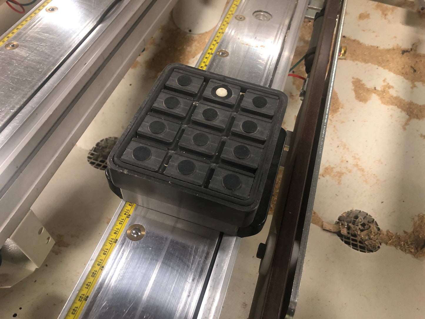CNC Suction Pads for Morbidelli 132*146 - 50mm height (Fixed)