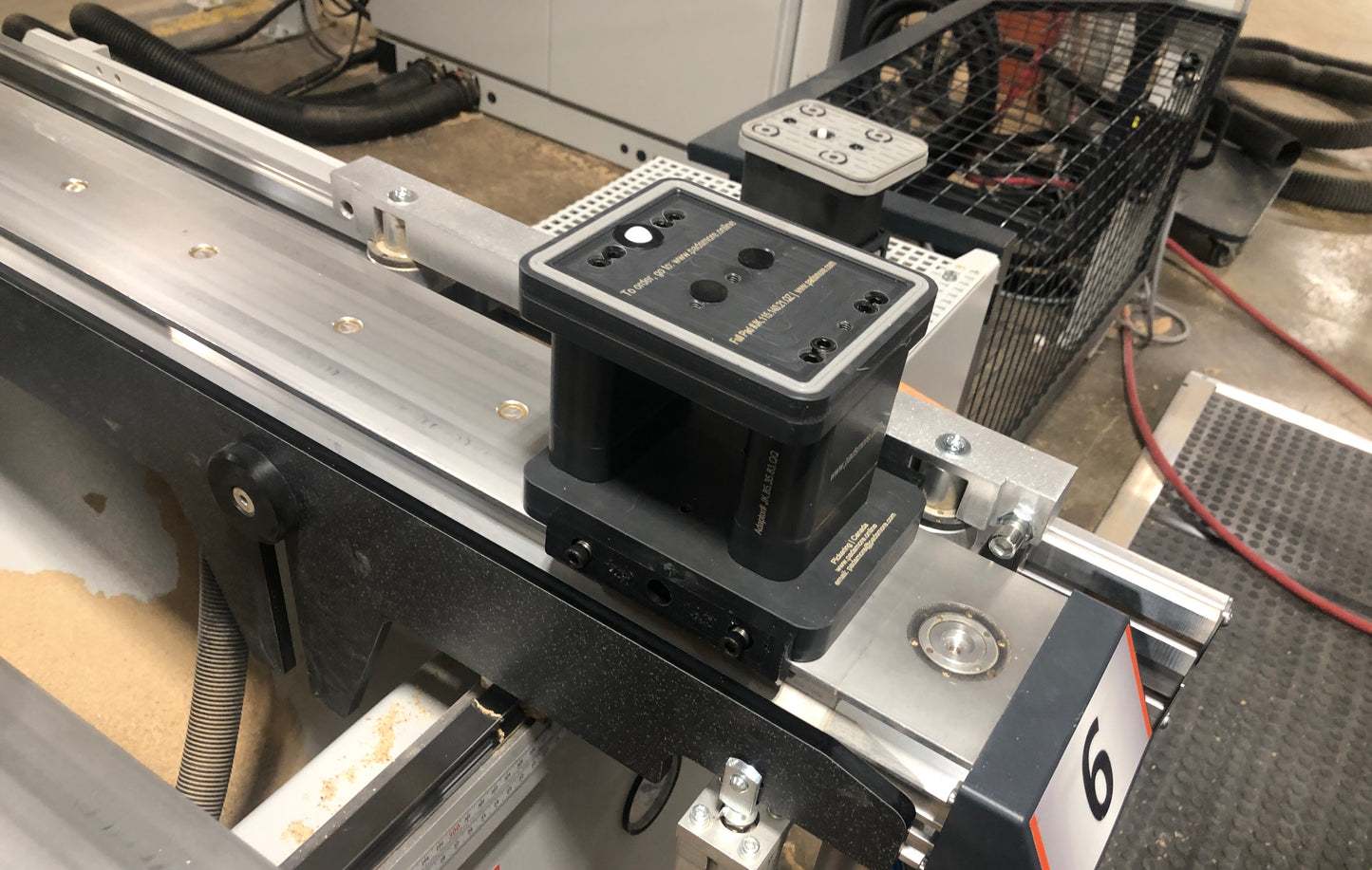 CNC-Base for circuit system 116*160-21mm Height (Fixed)