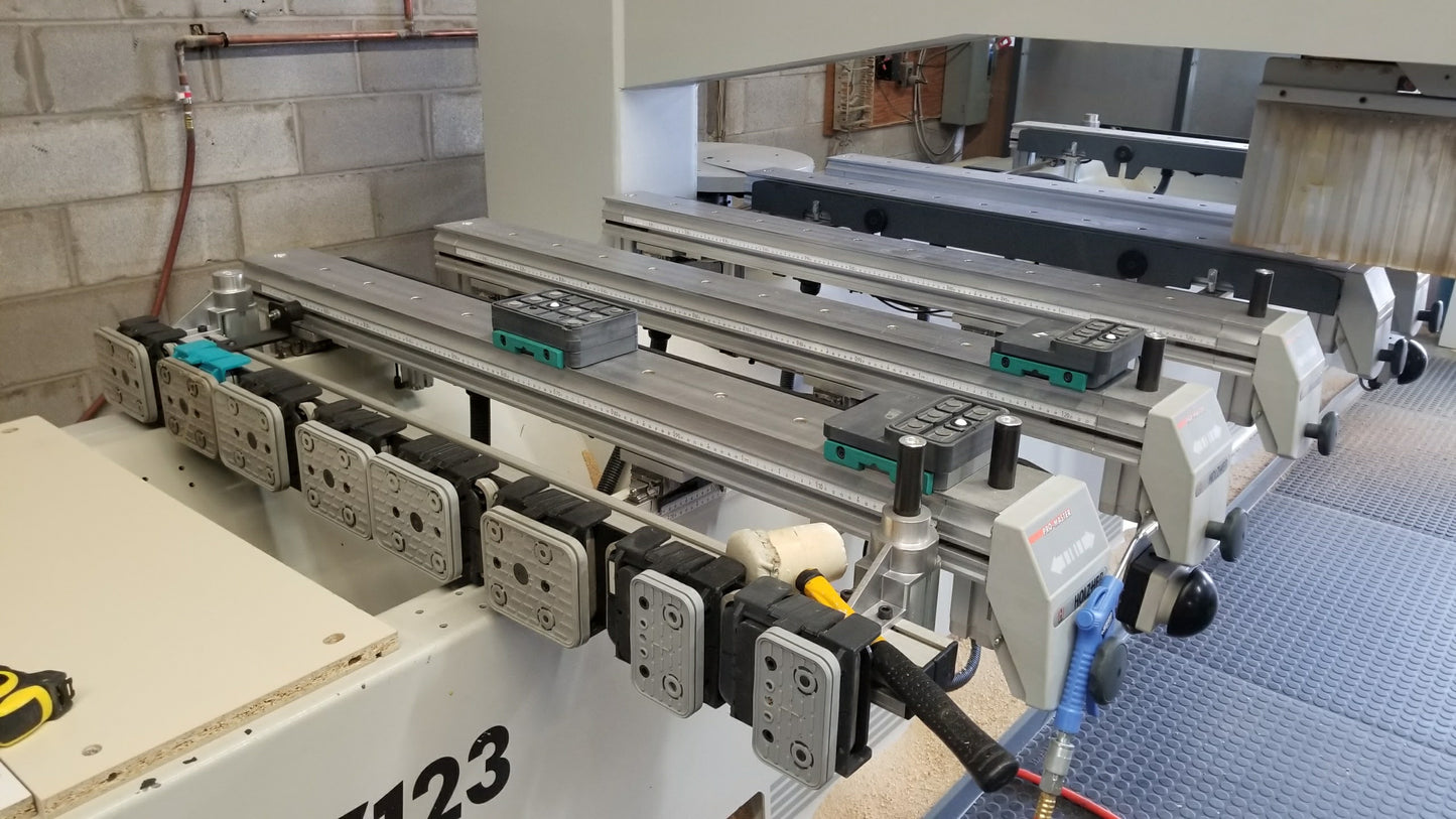 CNC Suction Blocks for circuit systems 119*160 - 50mm height (Fixed)