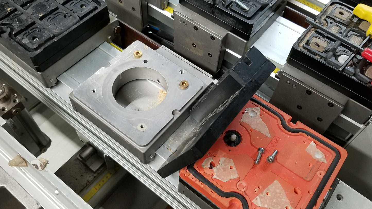 CNC Suction Pad for Busellato Q Style 156*156*35 -35mm Height