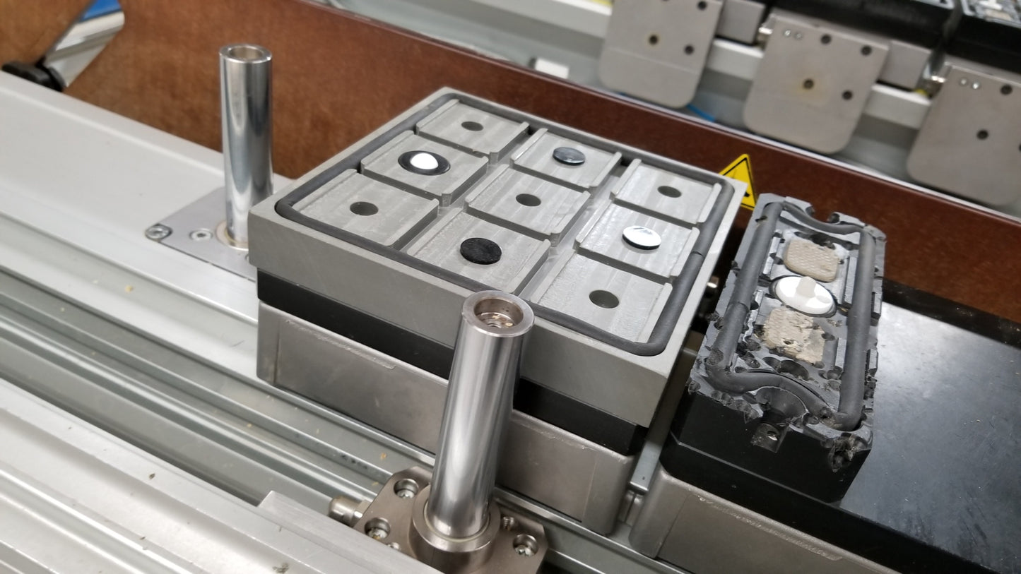 Adaptor Plate for Busellato Q Style 152*152*11mm -Aluminium