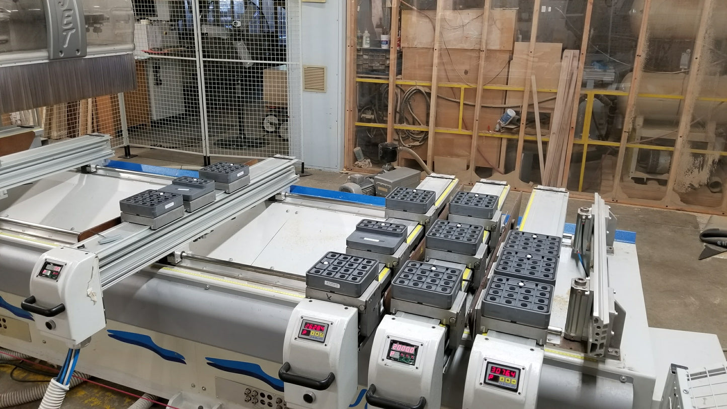 CNC Suction Pad for Busellato Q Style 156*156*35 -35mm Height