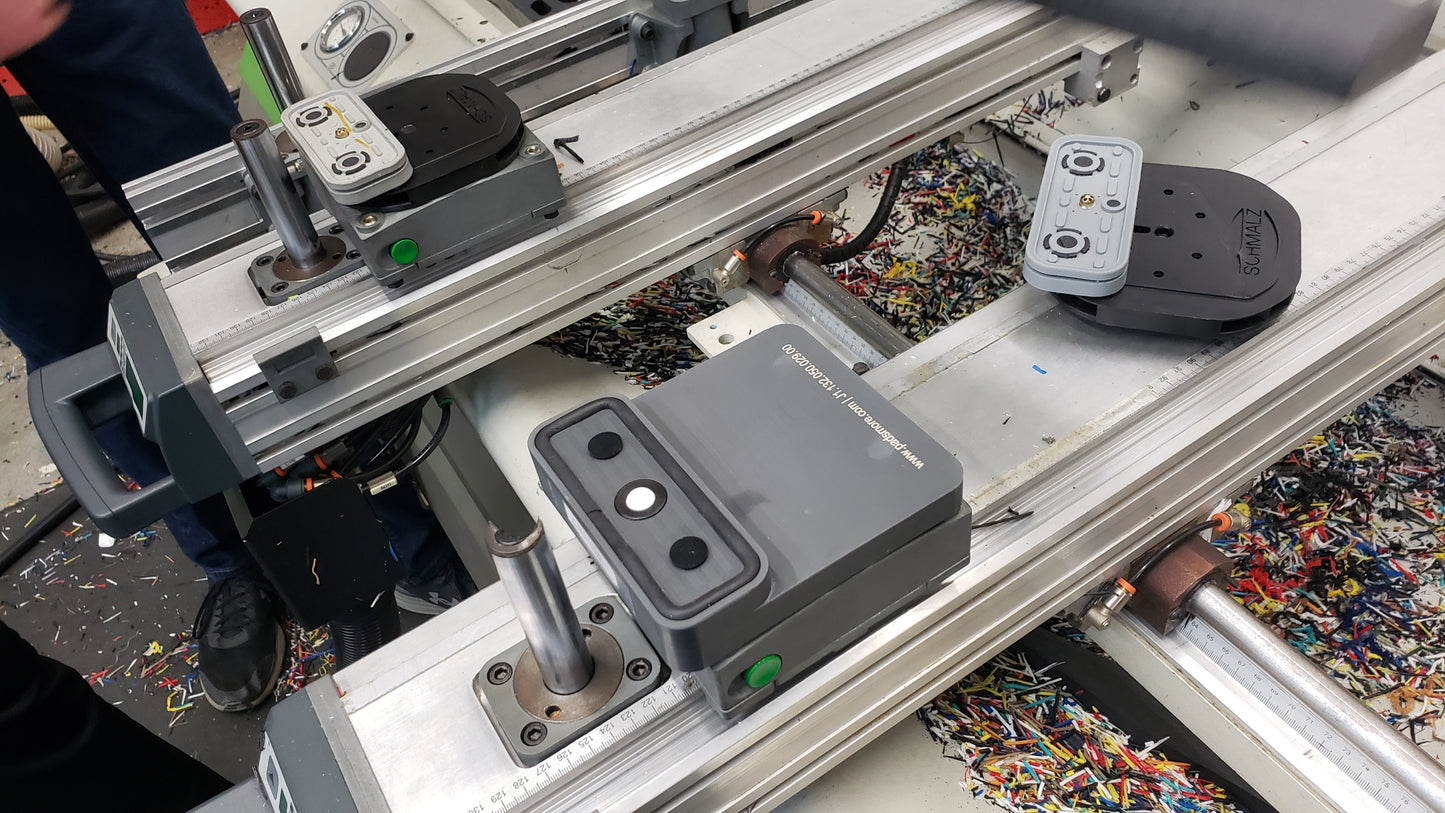 CNC - Rubber Pad 119*50mm for circuit system