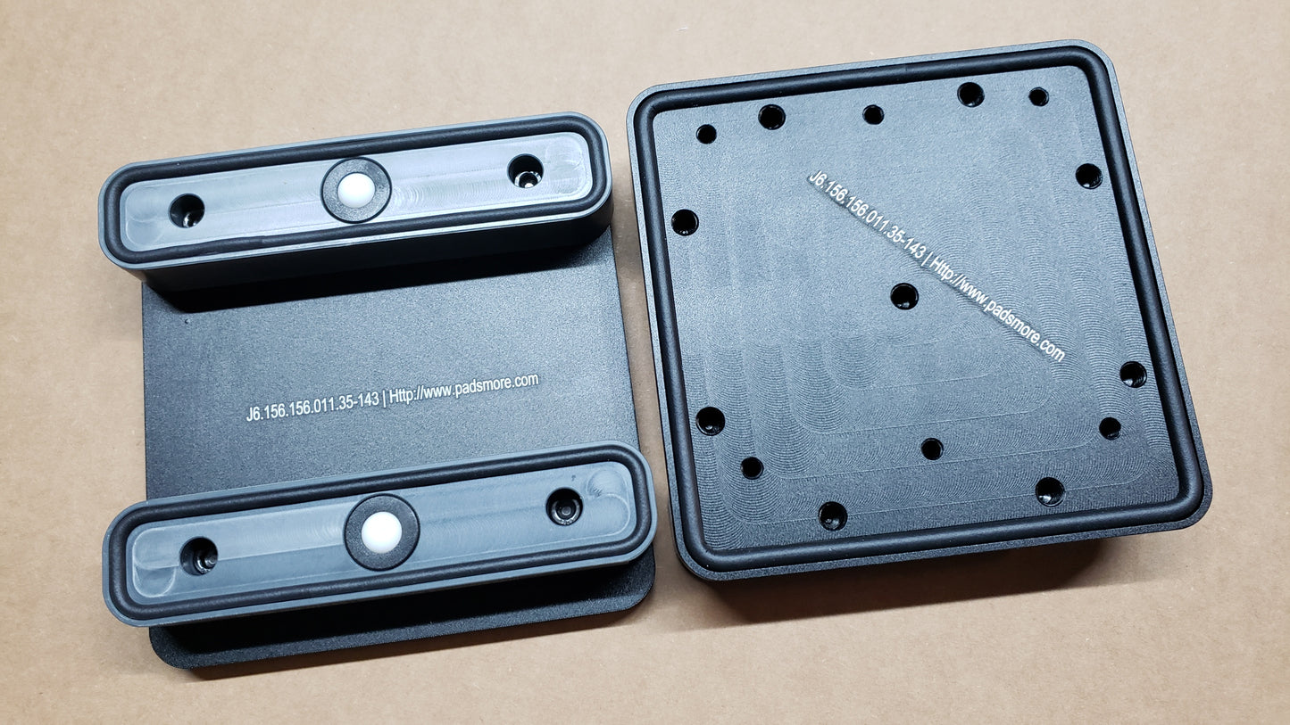 CNC Replacement Top Pad for Busellato 156*35-24mm Height
