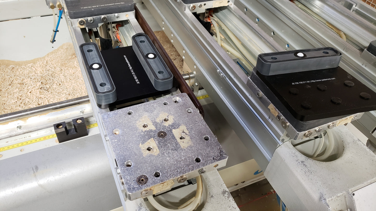 CNC Suction Pad for Busellato Pin Style 156*35-35mm Height