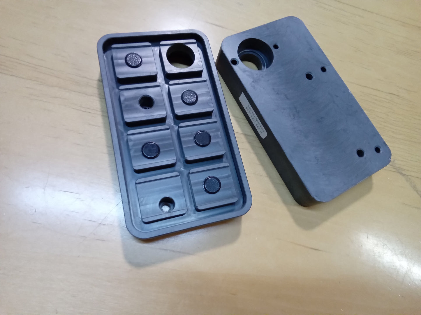 CNC Side Suction Pad for Biesse machines 85*152 - 24mm Height