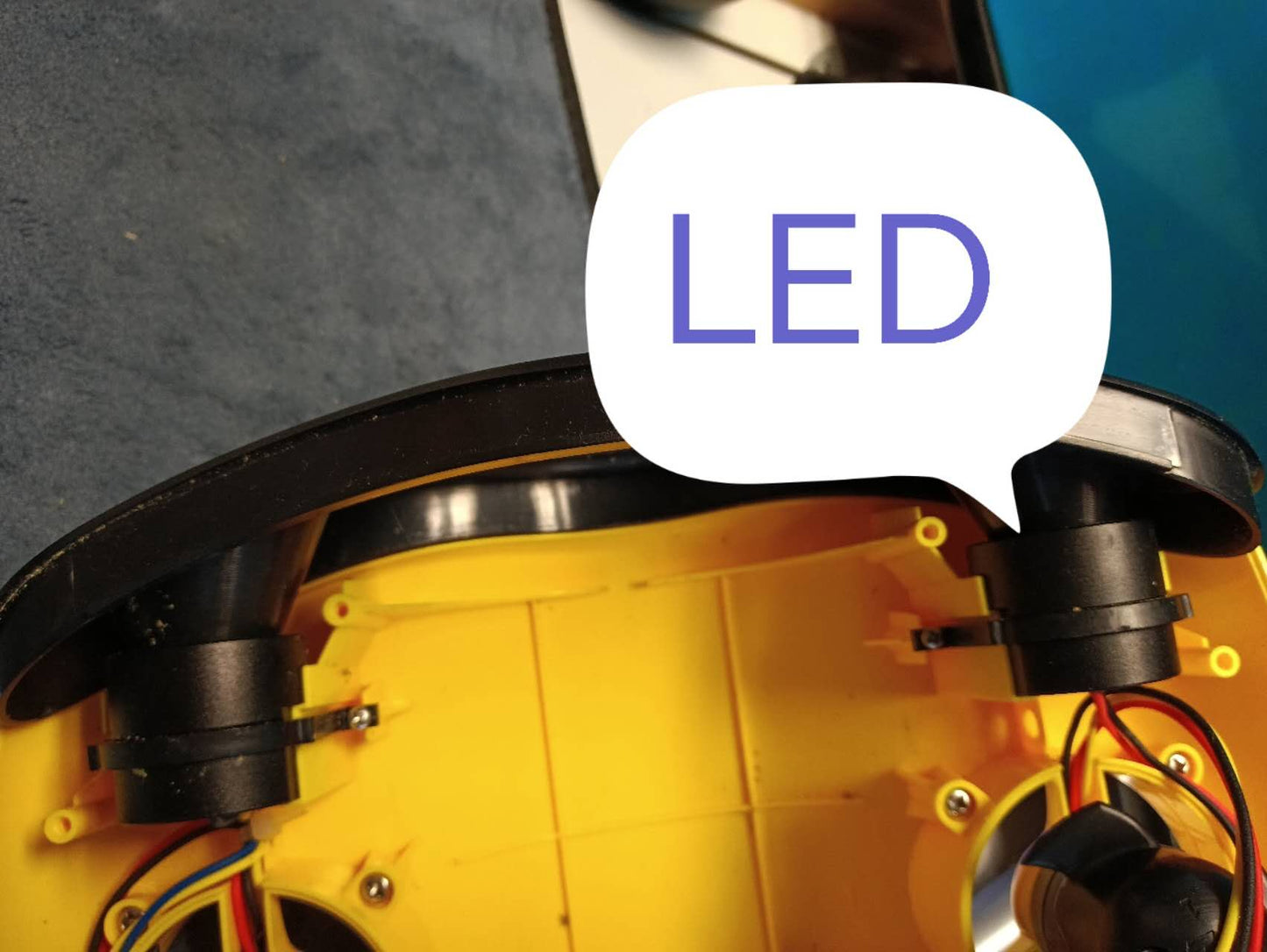 Chasing Underwater Drone - LED Module for Mini and Mini S