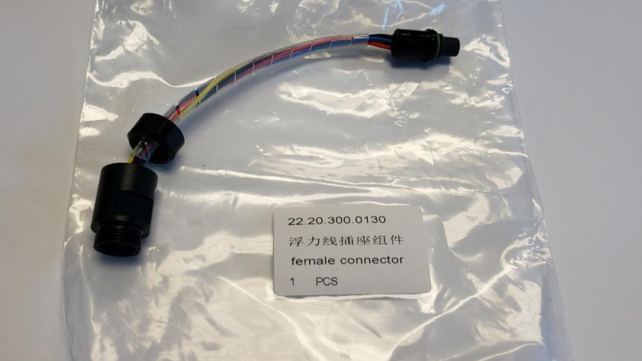 Chasing Underwater Drone - Female Connector for MiniS