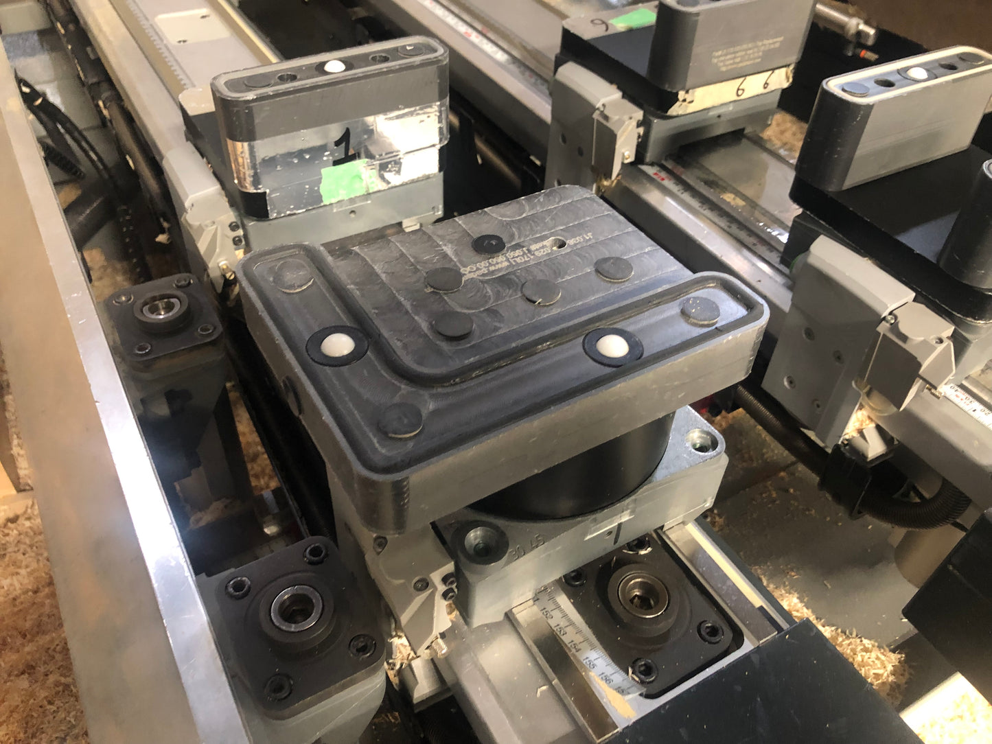 CNC Extended Suction Pad for Biesse machines 132/35*35/170 -74mm Height (L Type-Left Hand)