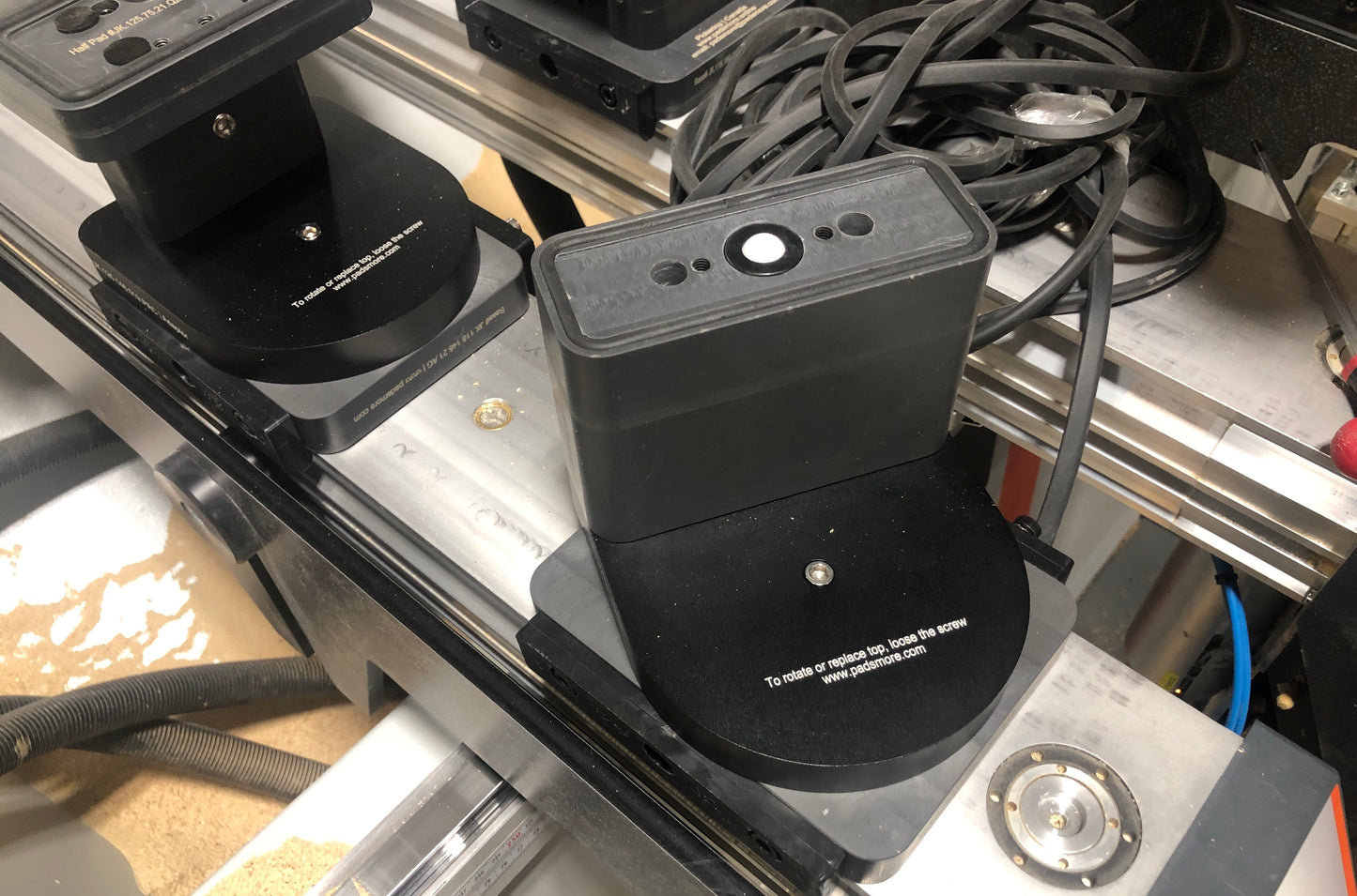 CNC-Suction Blocks for circuit systems 125*50 - 125mm height (Rotating)