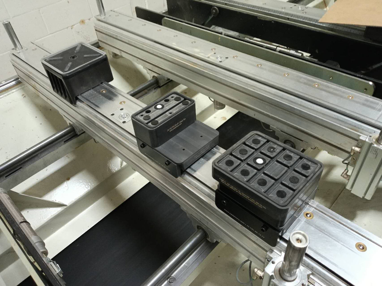 CNC - Base Plate for Morbidelli 125*132*27mm (360 degree)