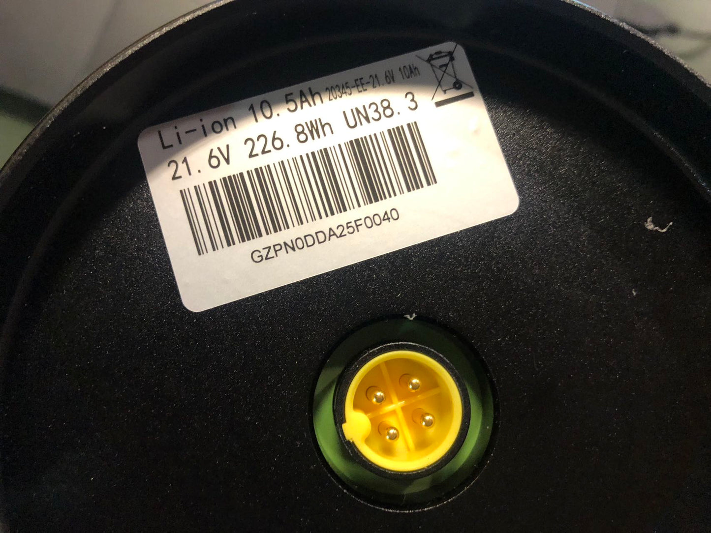 Chasing Underwater Drone - 200 Wh Battery for M2 Series
