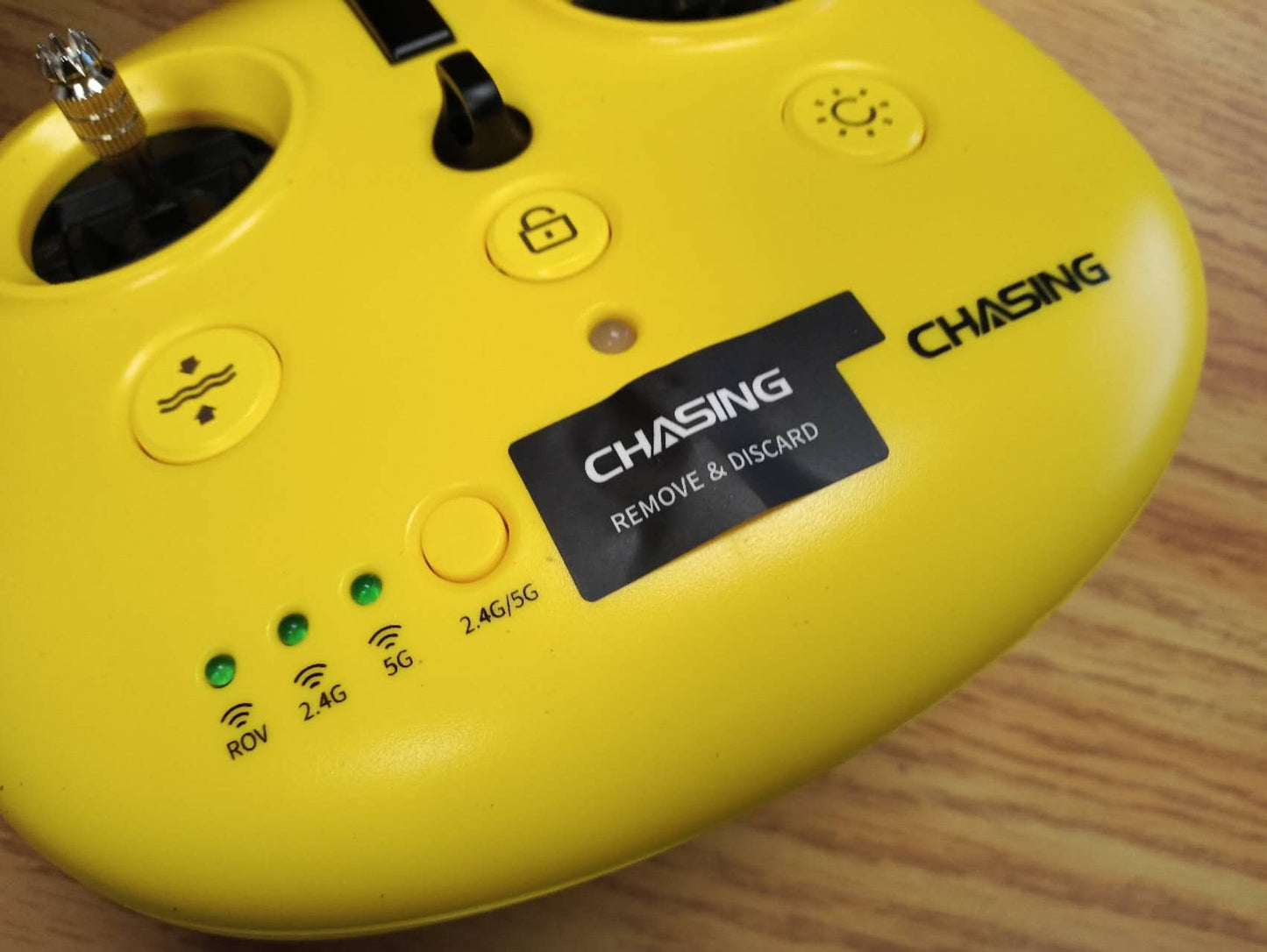 Chasing Underwater Drone - Remote 3 for Chasing MiniS & M2