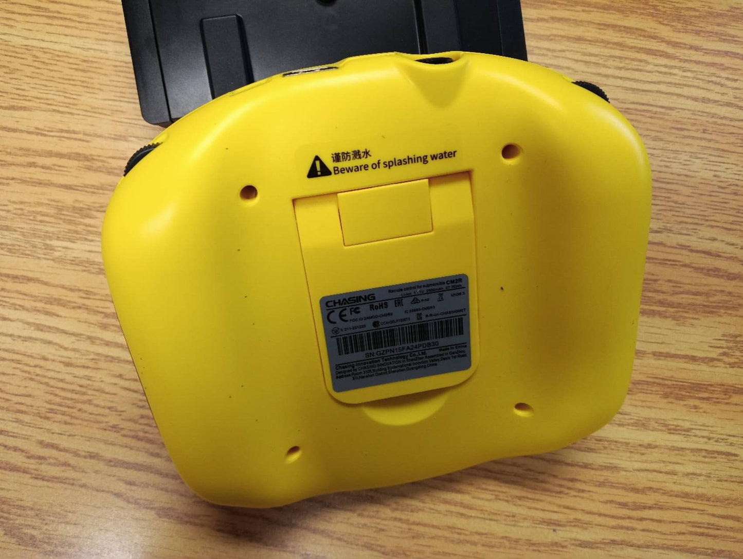 Chasing Underwater Drone - Remote 3 for Chasing MiniS & M2