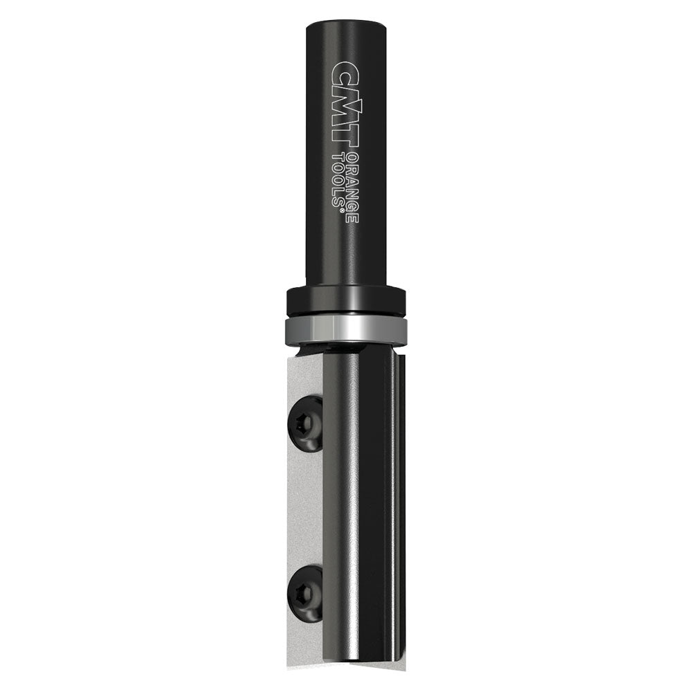 Tool - Straight Router Bit with indexable knife - 19/48.3mm