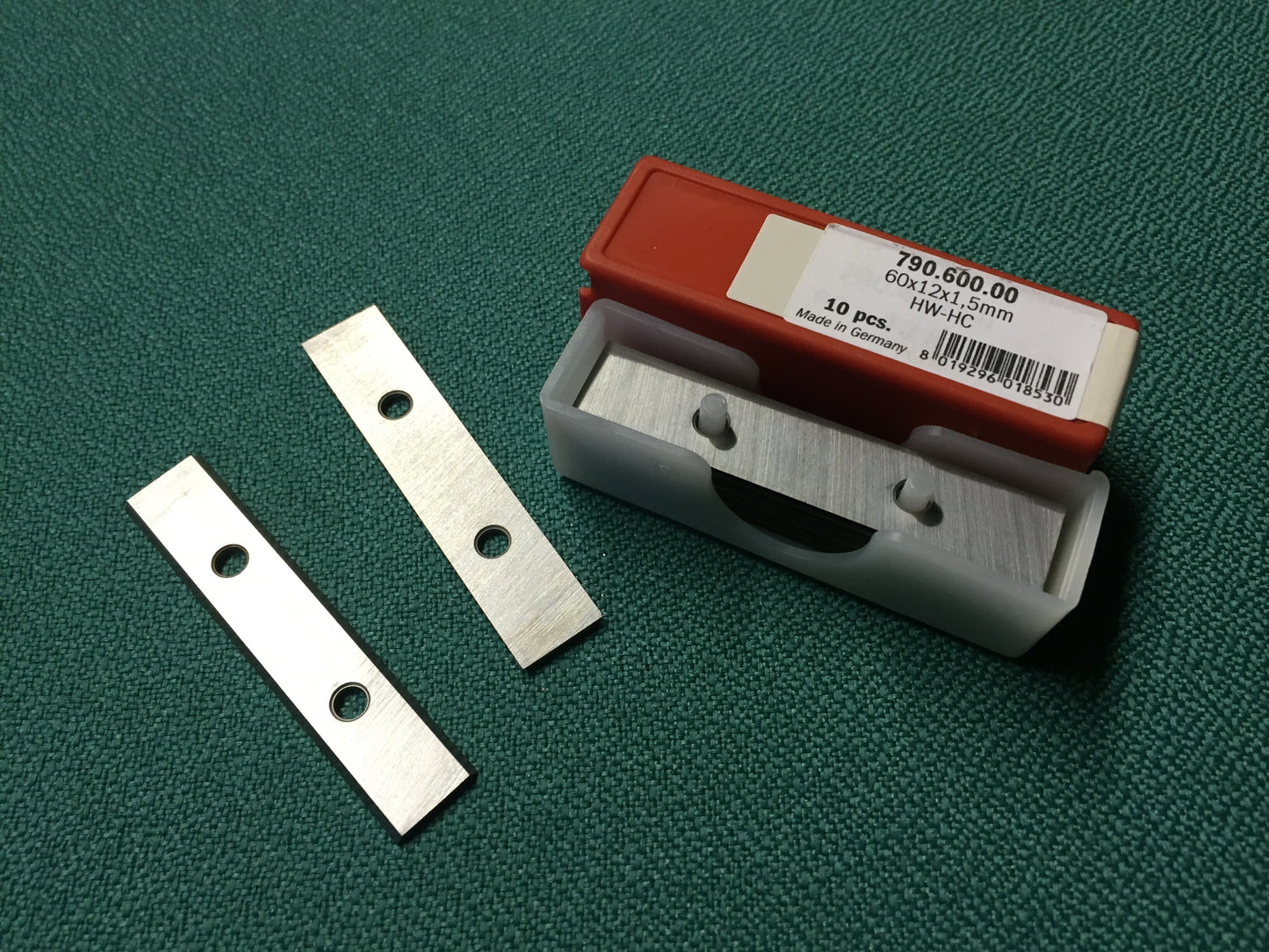 CNC - Carbide Insert Knife 60*12*2mm (2 Side)