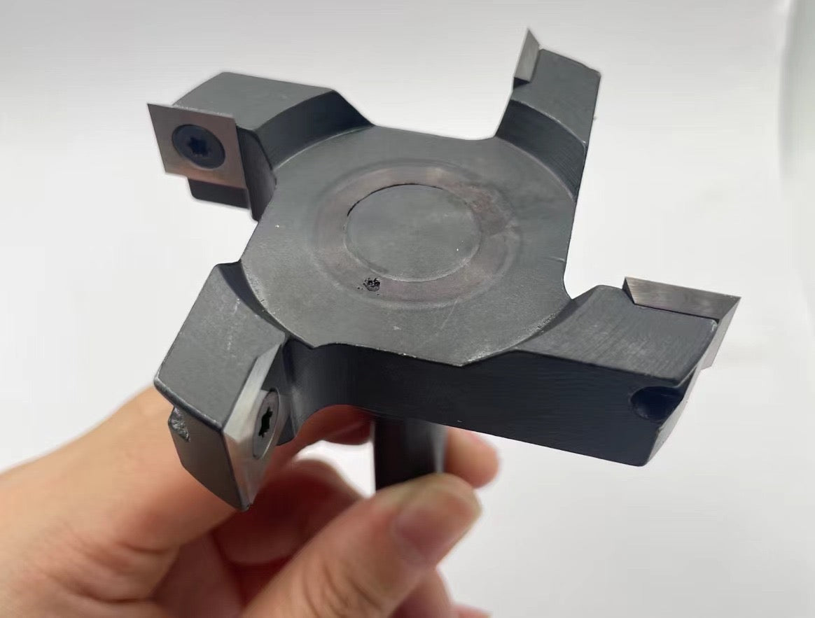 Tool - Insert Carbide Cutter for spoilboard surfacing - 1/2"/76mm