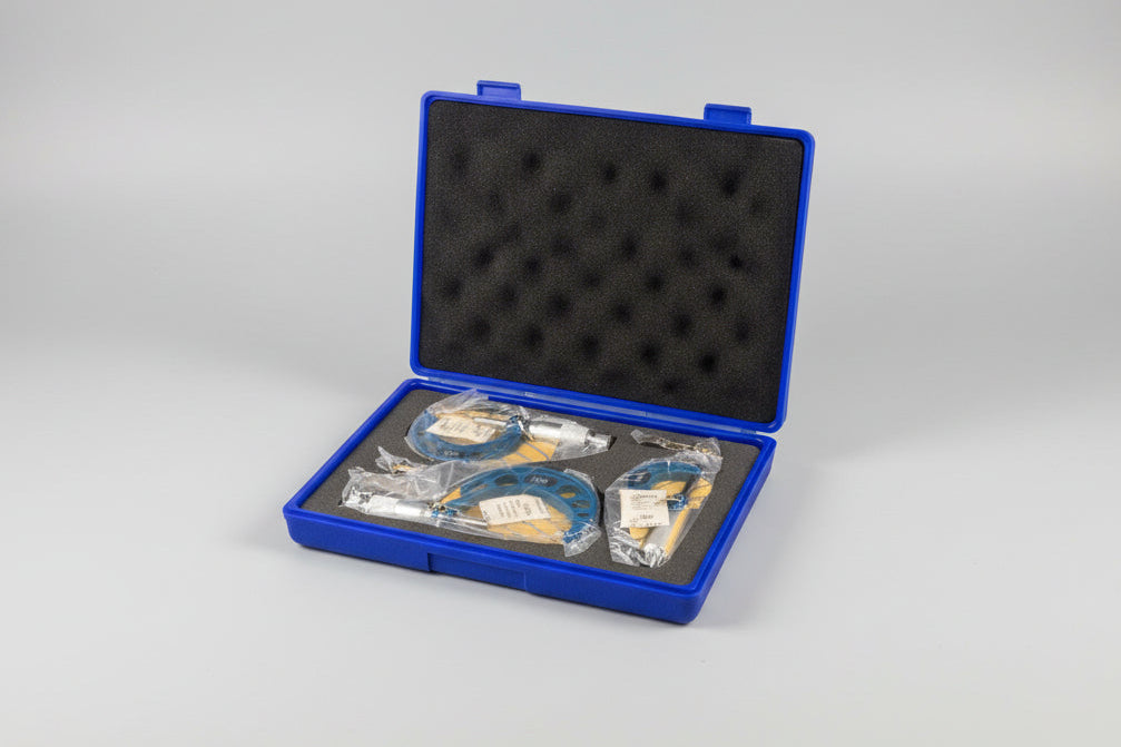Tool - Outside Micrometer Set 3pcs