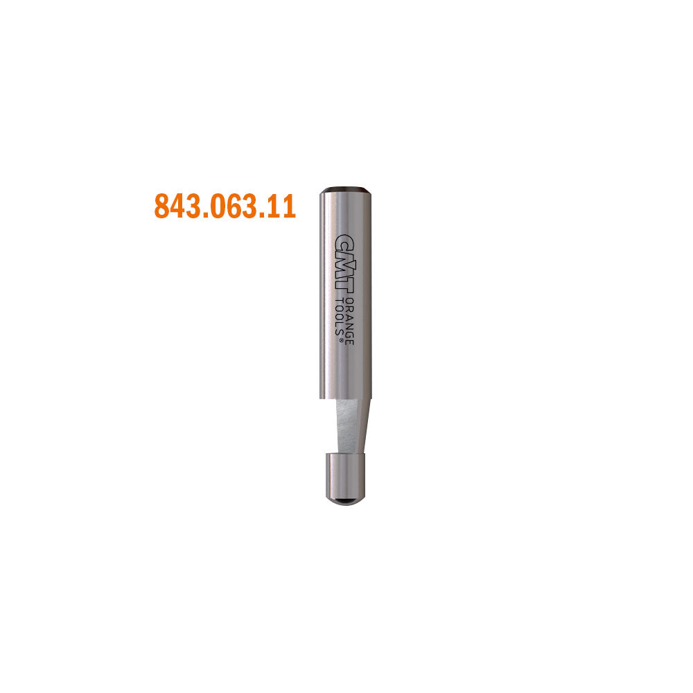 Tool - Carbide Combination Trimmer Router Bit 1/4x1/4" with angle