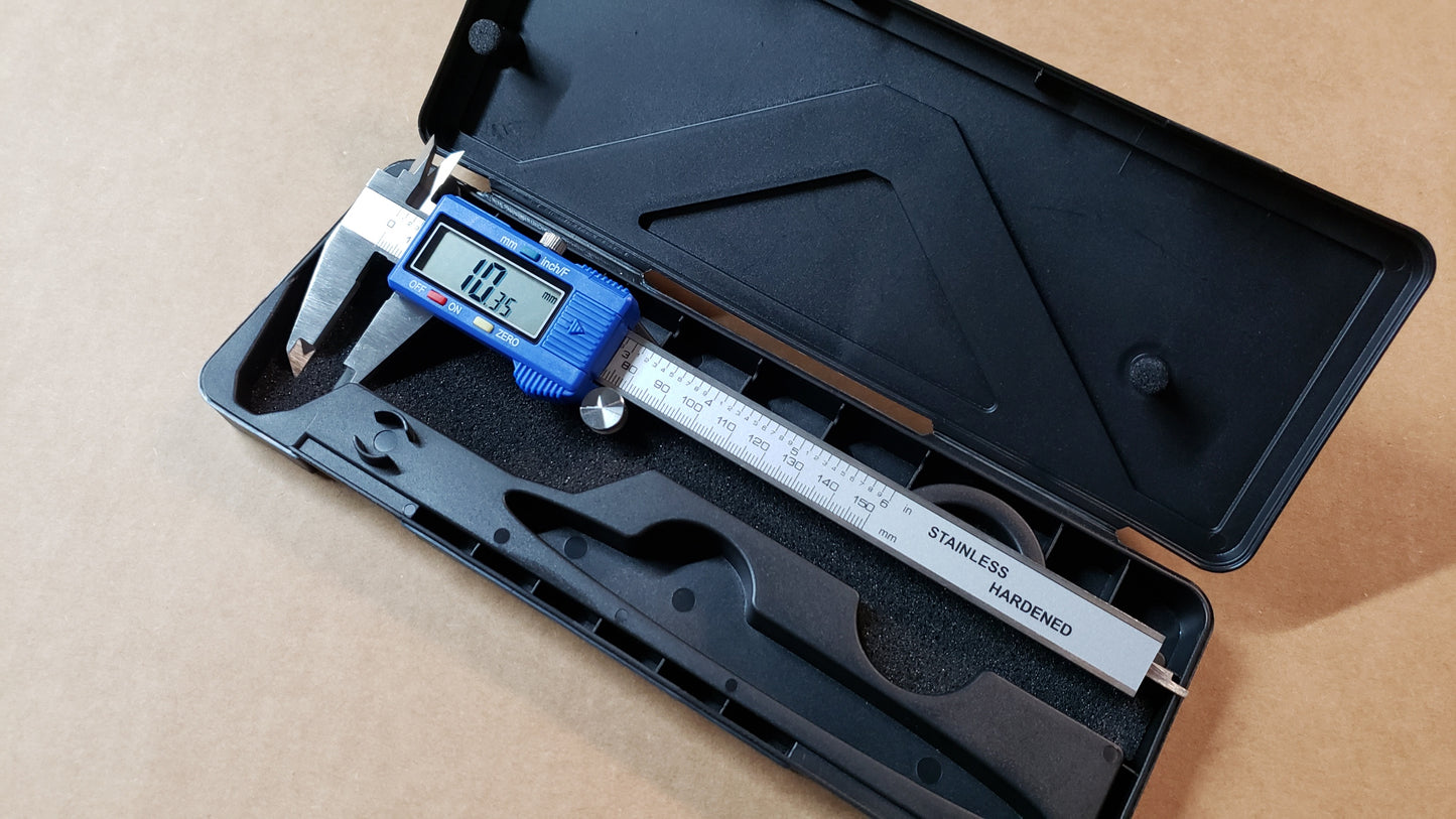 Tool - Electronic Caliper 6"/150mm