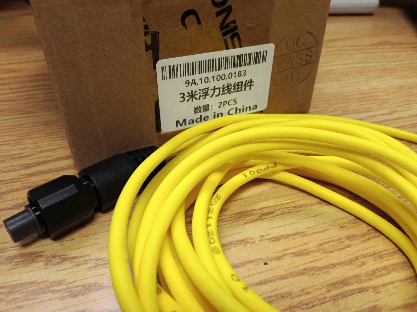 Chasing Underwater Drone - Tether Kit 3m
