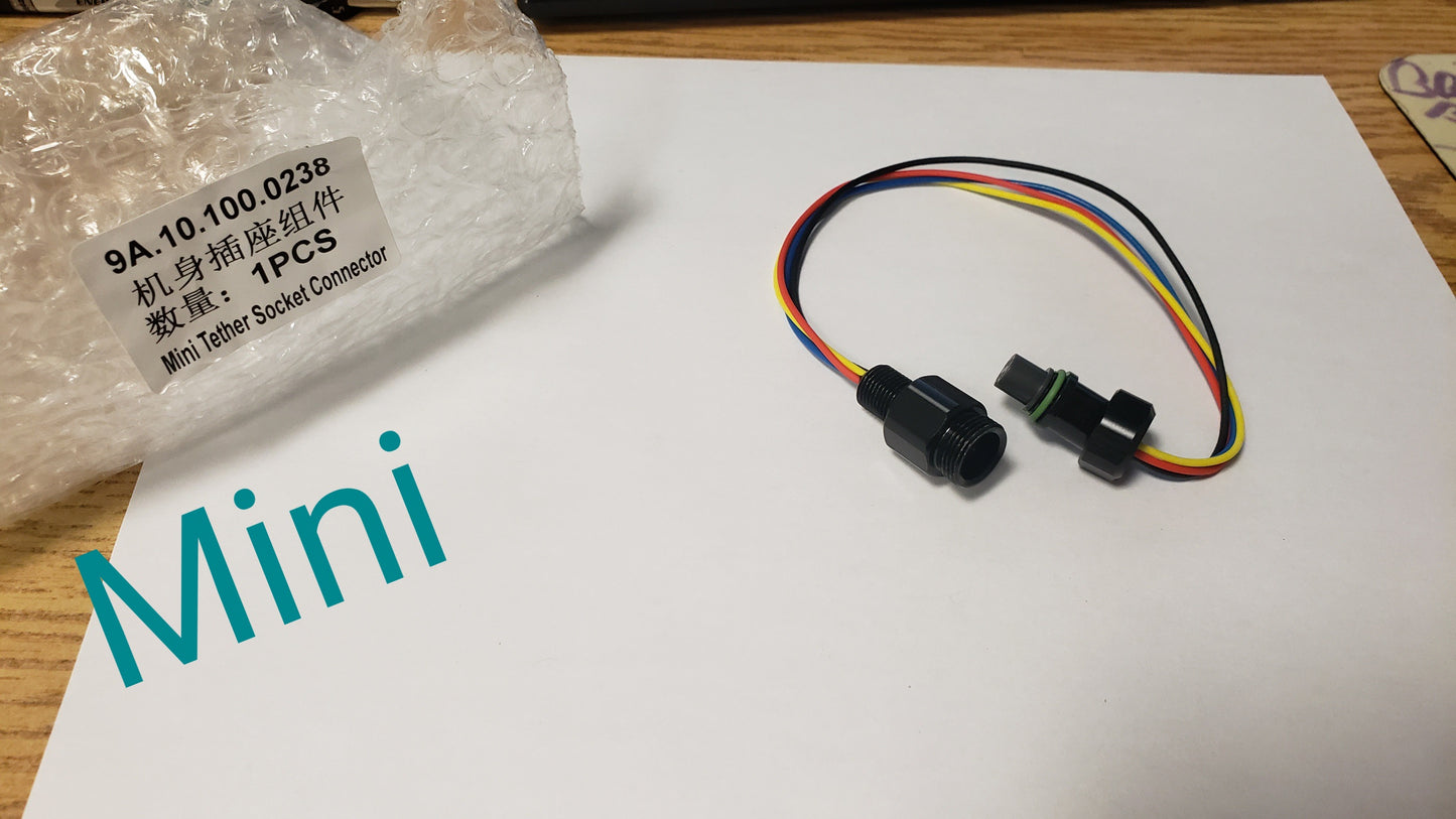 Chasing Underwater Drone - Female Connector for Mini