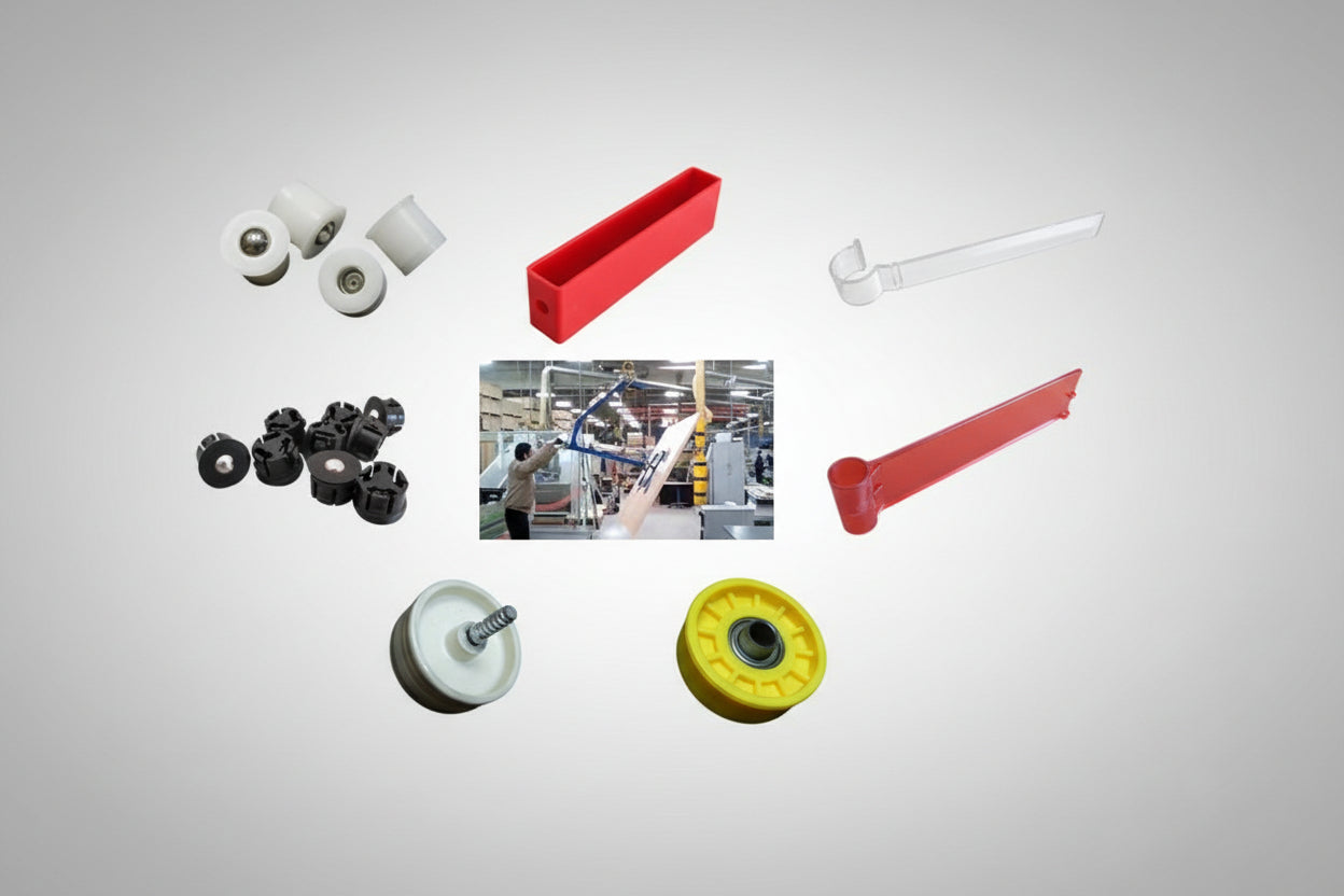 Saw - Guide Roller 8*48*16mm