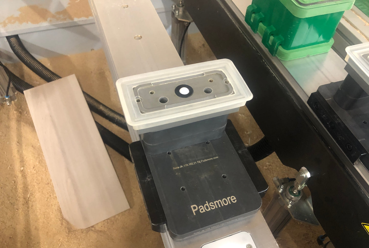 CNC Suction Blocks for circuit systems 149*75 - 100mm height (Fixed)