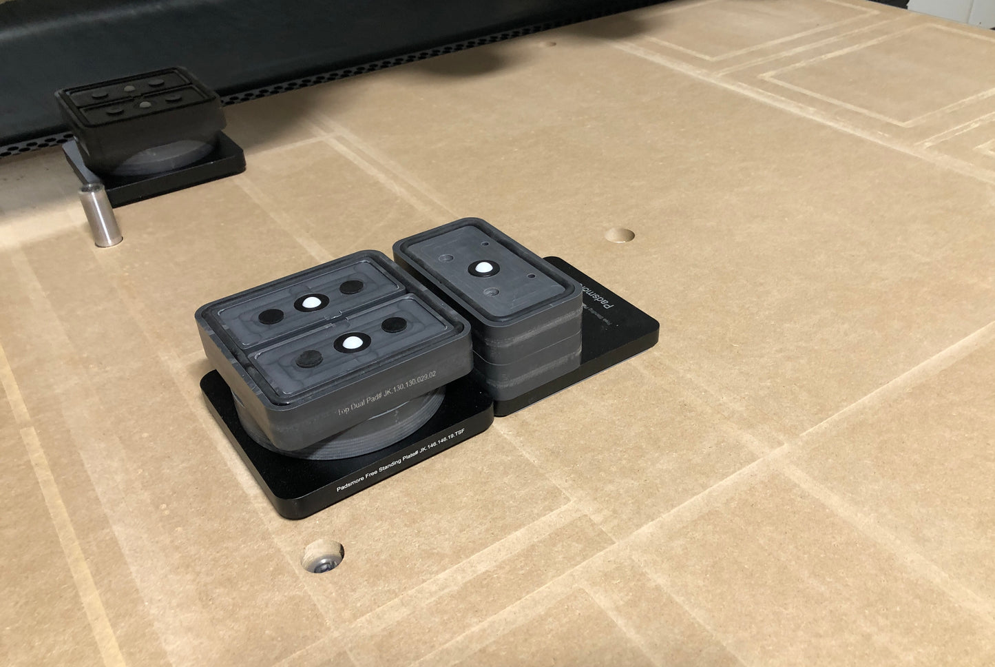 Free Standing Suction Block 135*75mm - 74mm Height