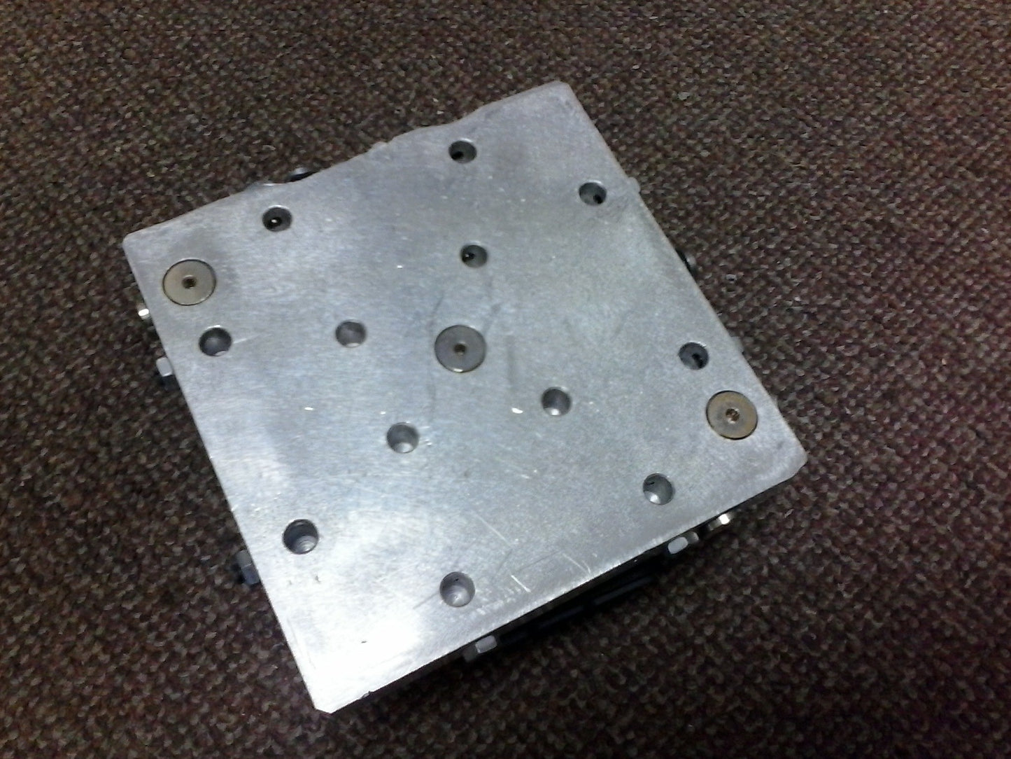 CNC Suction Pad for Busellato Pin Style 156*35-35mm Height