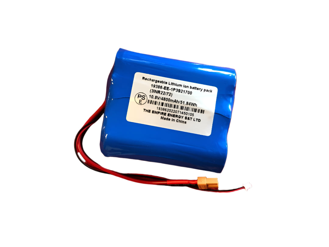 Chasing Underwater Drone - Battery for Dory