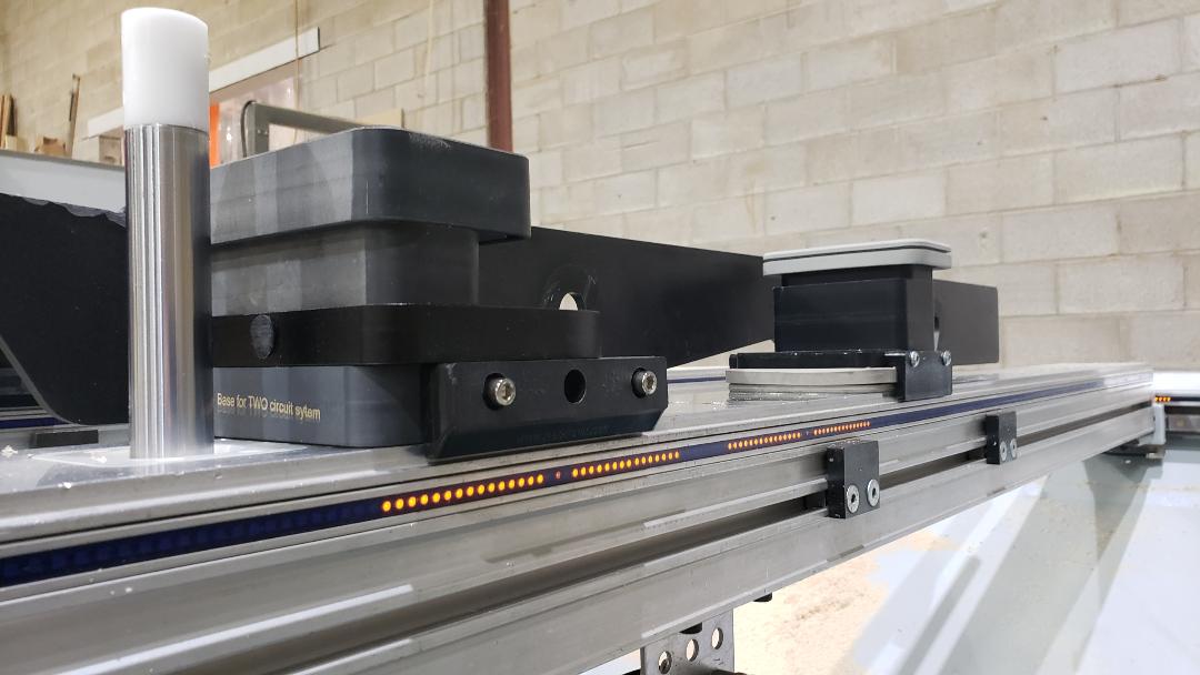 CNC-Universal Base for circuit system 116*160-26mm Height (Rotating 360 degree)