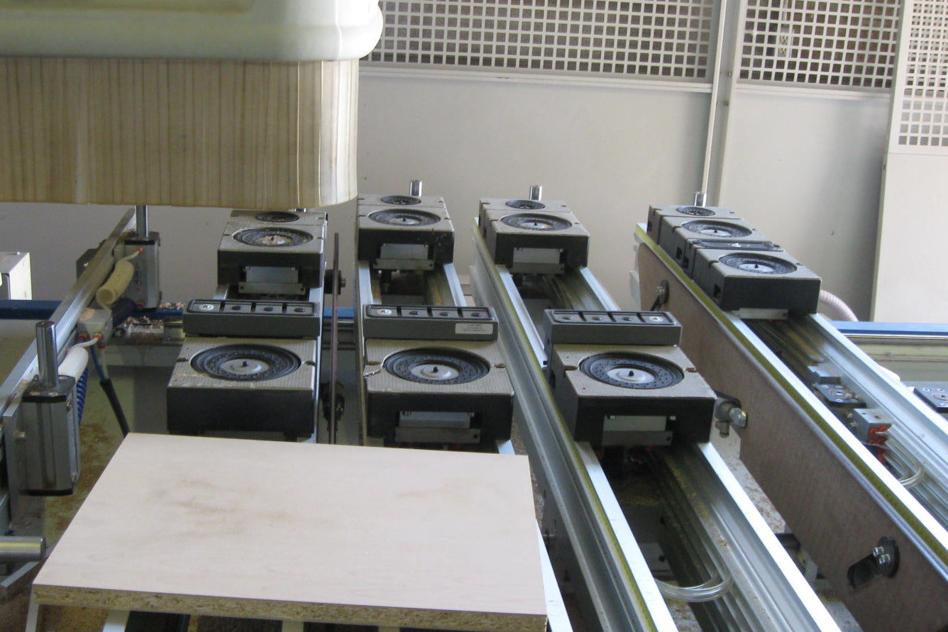 CNC Top-On Suction Pad for Busellato 156/176*85/105-24mm Height
