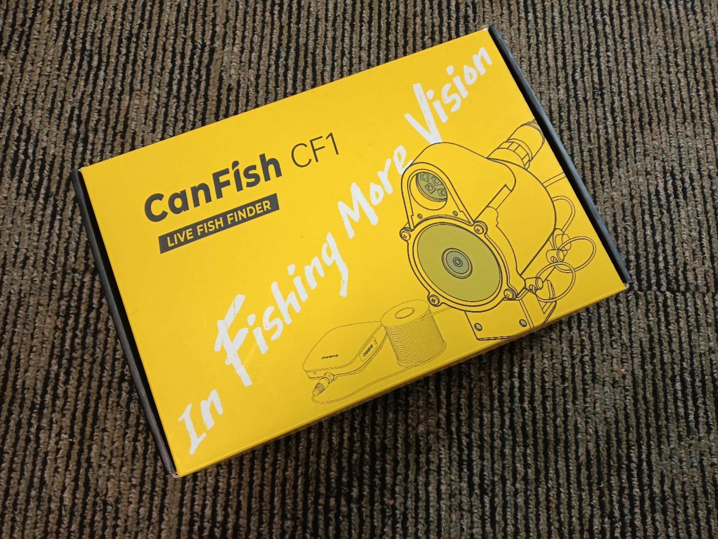 Chasing Underwater Drone - CF1 Retail Package