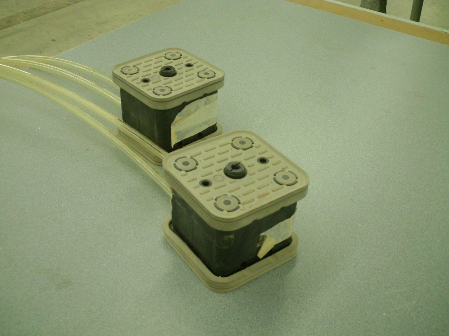 CNC - Rubber Pad 116*116mm