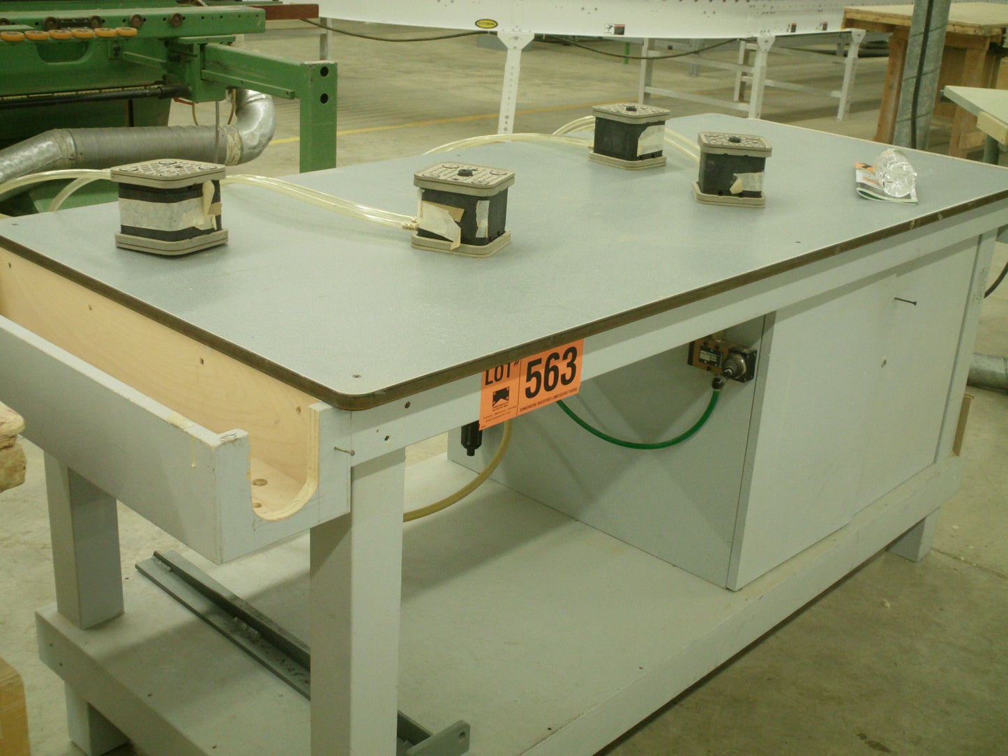 CNC - Rubber Pad 116*116mm