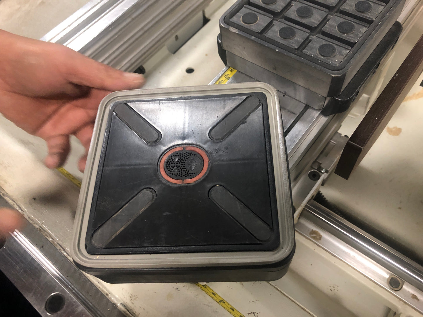 CNC - Rubber Top Seal 143*143mm (Morbidelli)