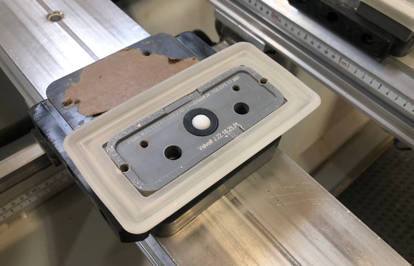 CNC - Rubber Top Seamless Seal 150x75mm