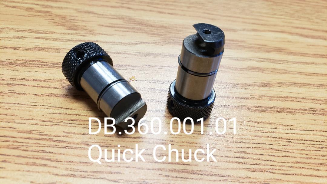 Tool - Quick Chuck for drill bit (Biesse)