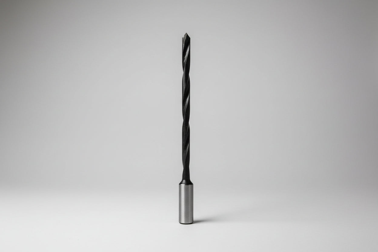 Tool - Extra Long Drill Bit Brad Point 6mm RH - 120mm Long