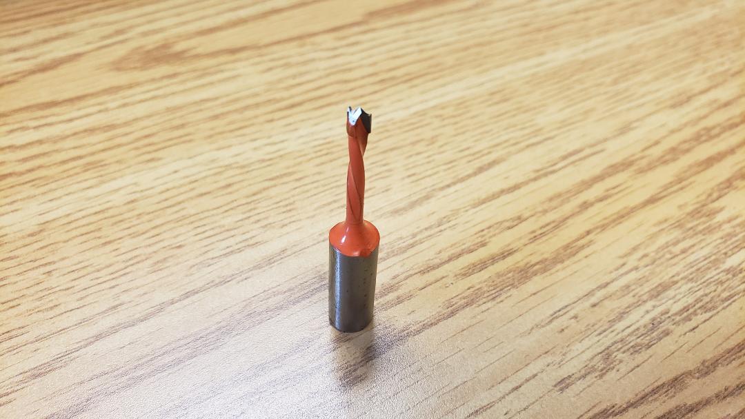 Tool - Drill Bit Brad Point 4*57mm Left Hand