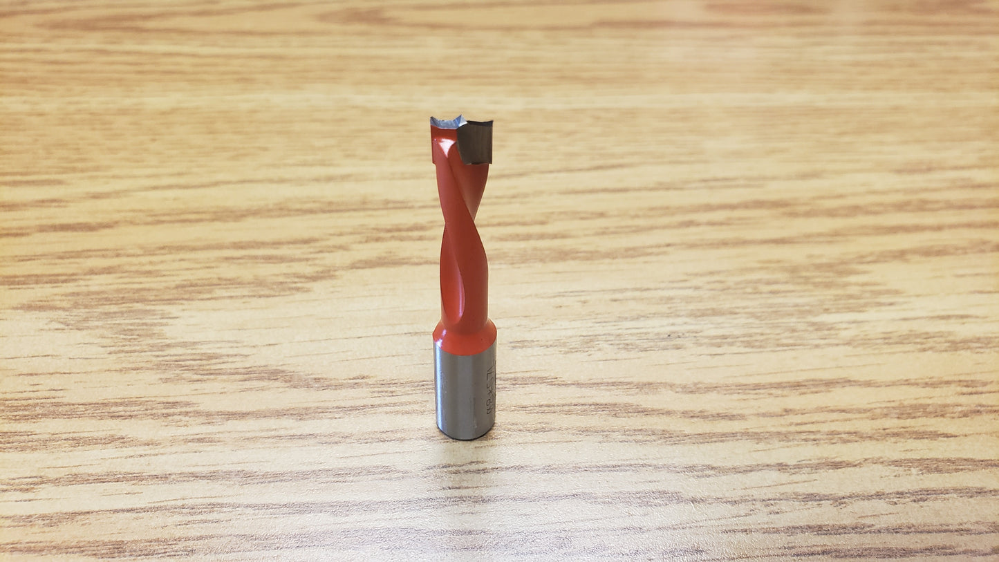 Tool - Drill Bit Brad Point 8*57mm Left Hand