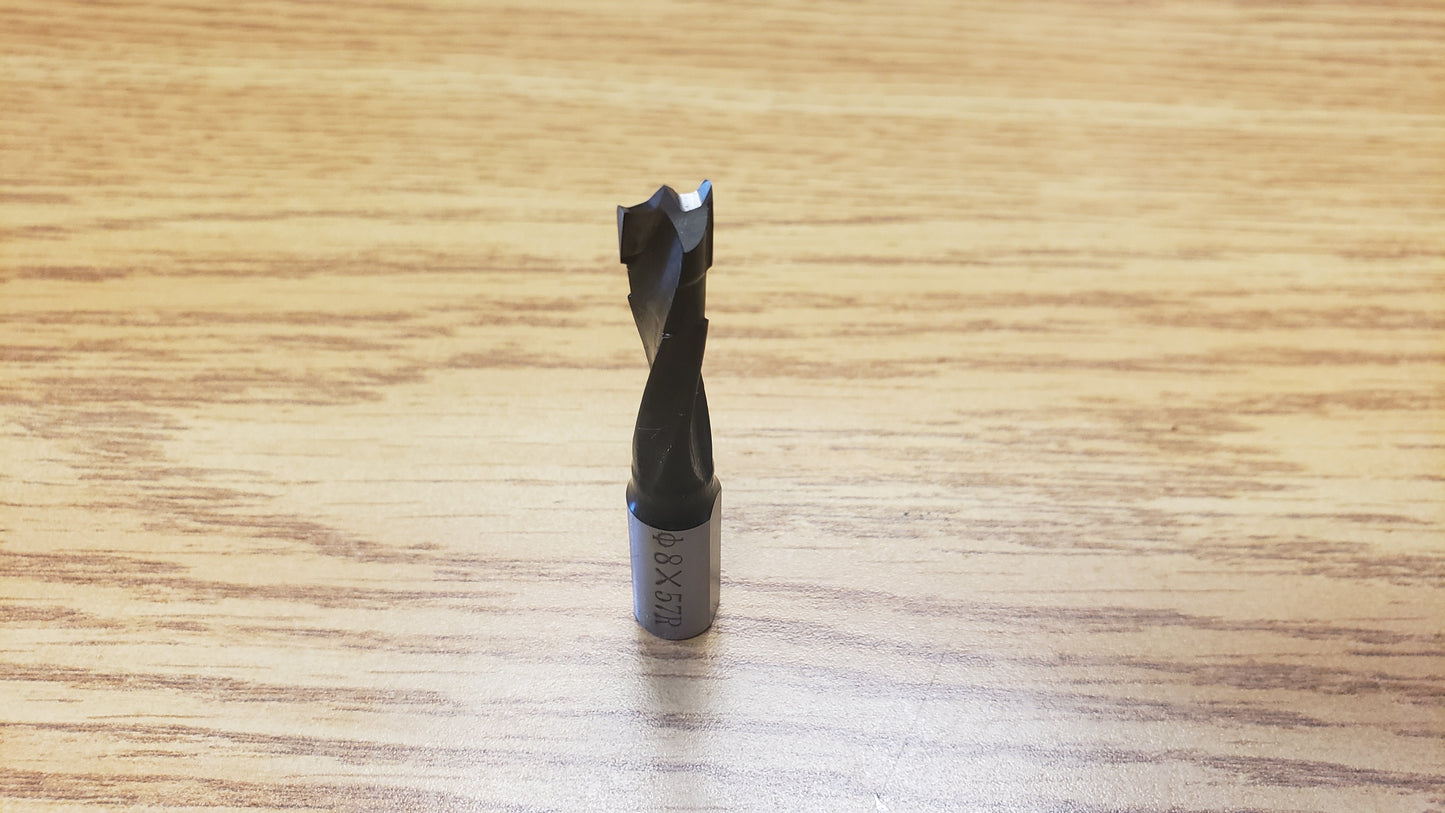 Tool - Drill Bit Brad Point 8*57mm Right Hand