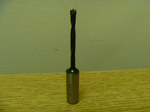Tool - Drill Bit Brad Point 4*70mm Right Hand